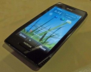 Обзор музыкального телефона Nokia X7 