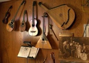 История музыкальных инструментов