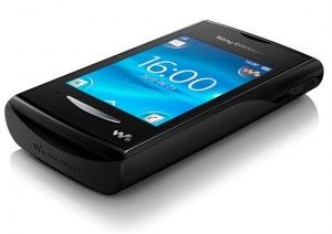 Sony Ericsson Yendo w150i 