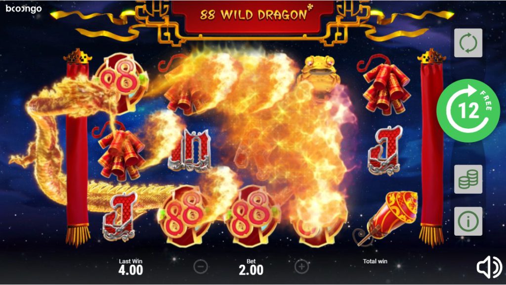 88 Wild Dragon в Jet Казино