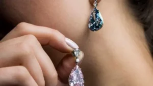 Бриллиантовые серьги